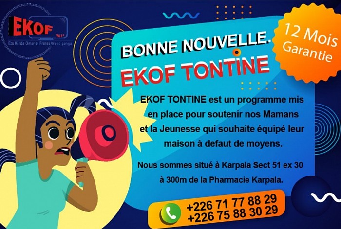 Merci EKOF