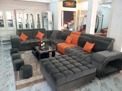 Salon complet